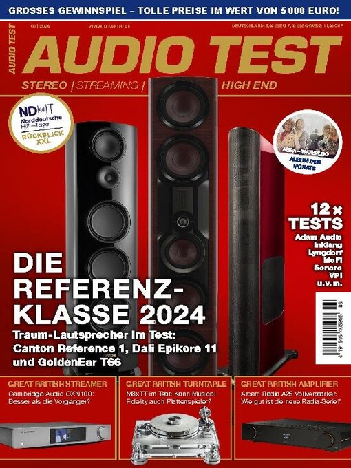 Title details for Audio Test by Auerbach Verlag and Infodienste GmbH - Available